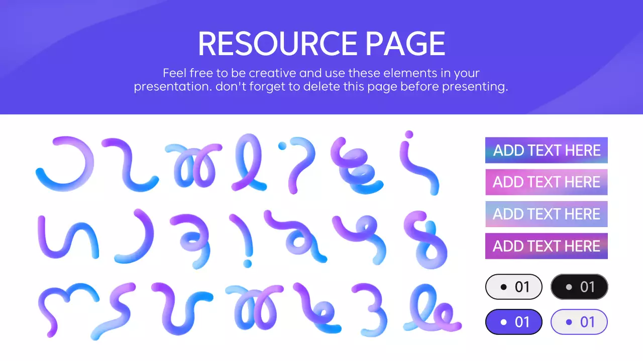 Purple Modern Business Presentation