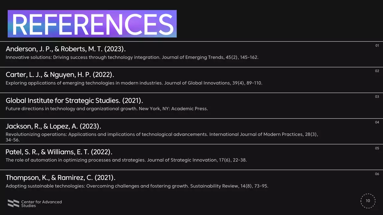 Purple Modern Business Presentation