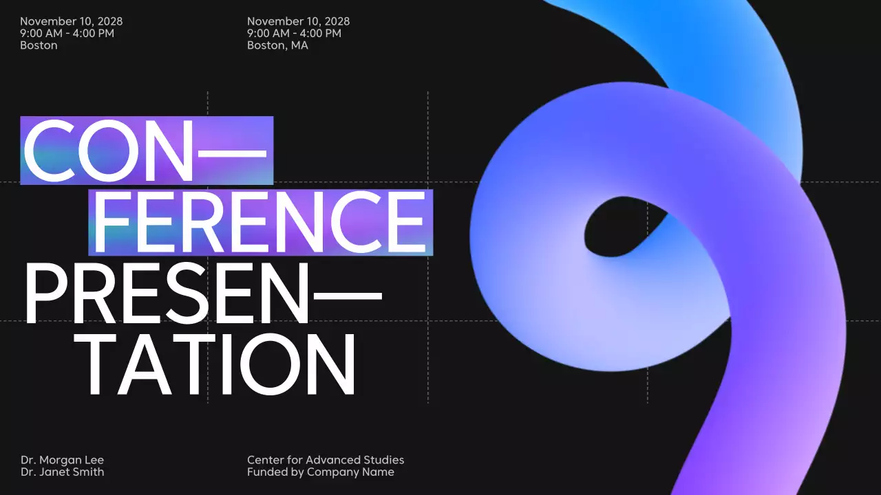 Purple Modern Business Presentation