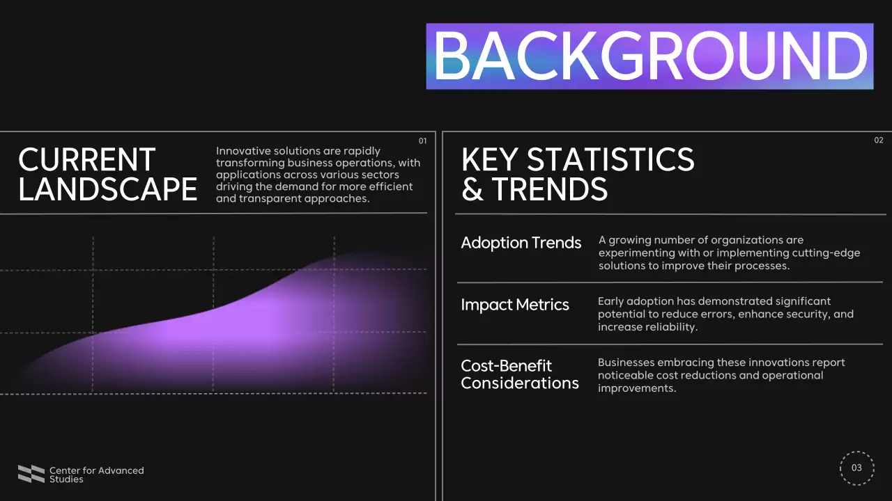 Purple Modern Business Presentation
