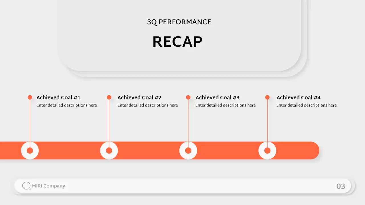 Orange Modern Business Presentation