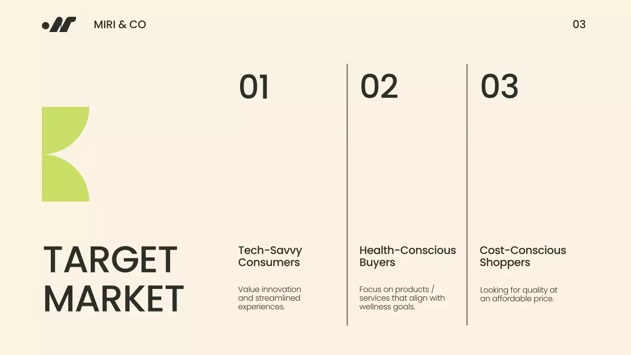 Green Modern Market Presentation