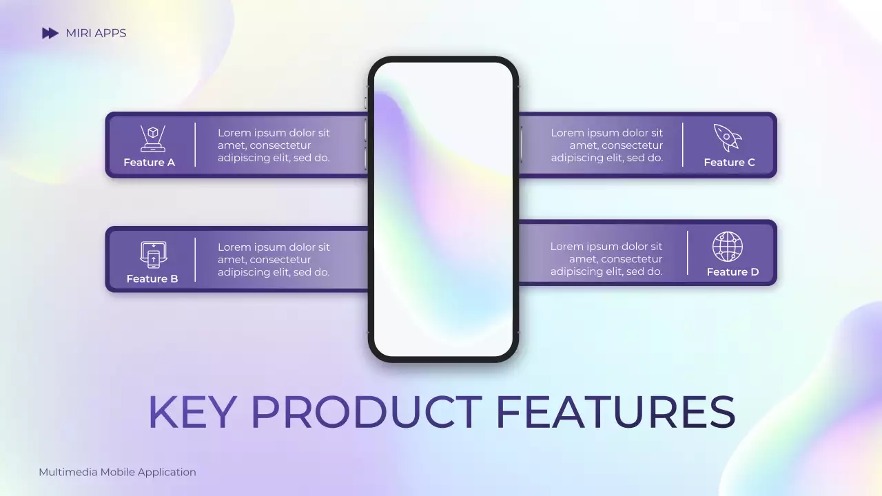 Purple Modern Mobile Presentation