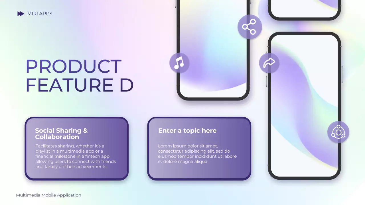 Purple Modern Mobile Presentation