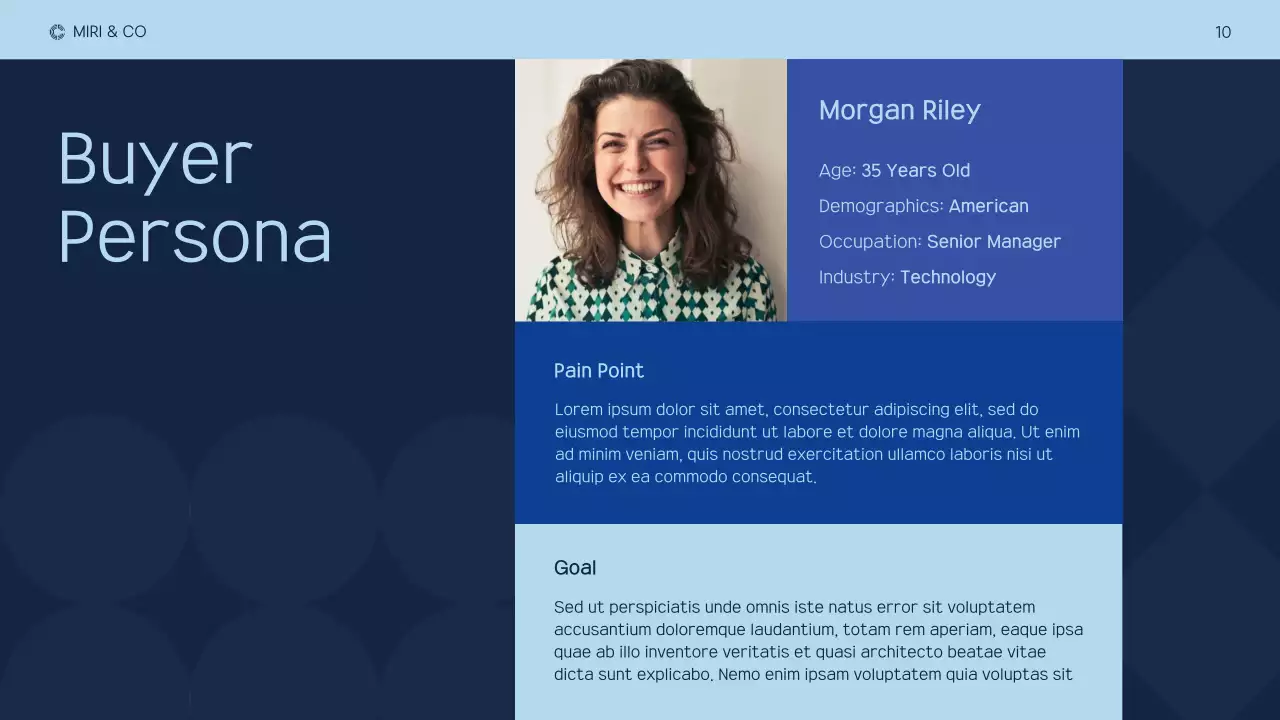 Blue Modern Marketing Plan Presentation