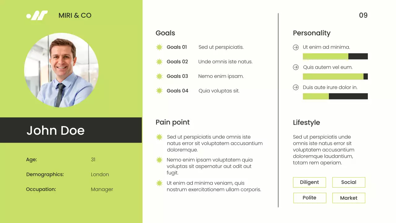 Green Modern Market Presentation