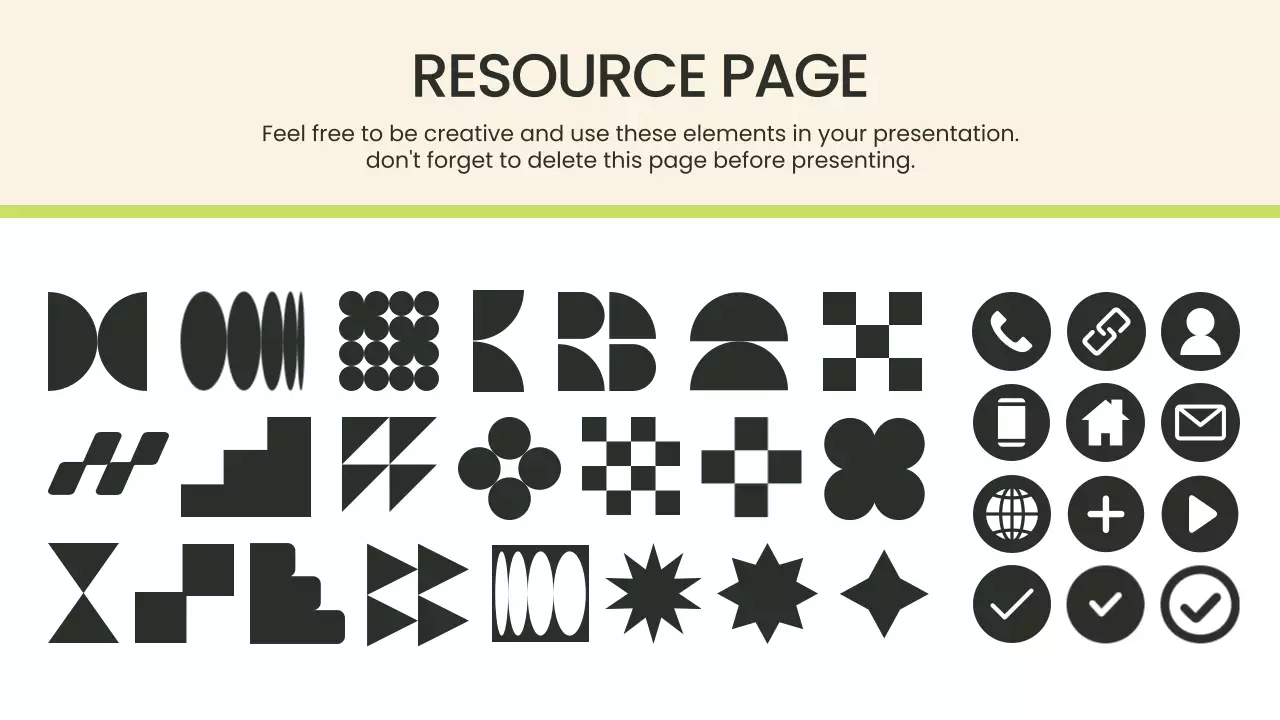 Green Modern Market Presentation