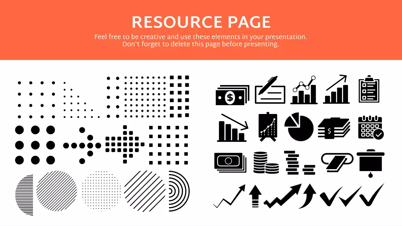 Orange Modern Business Presentation