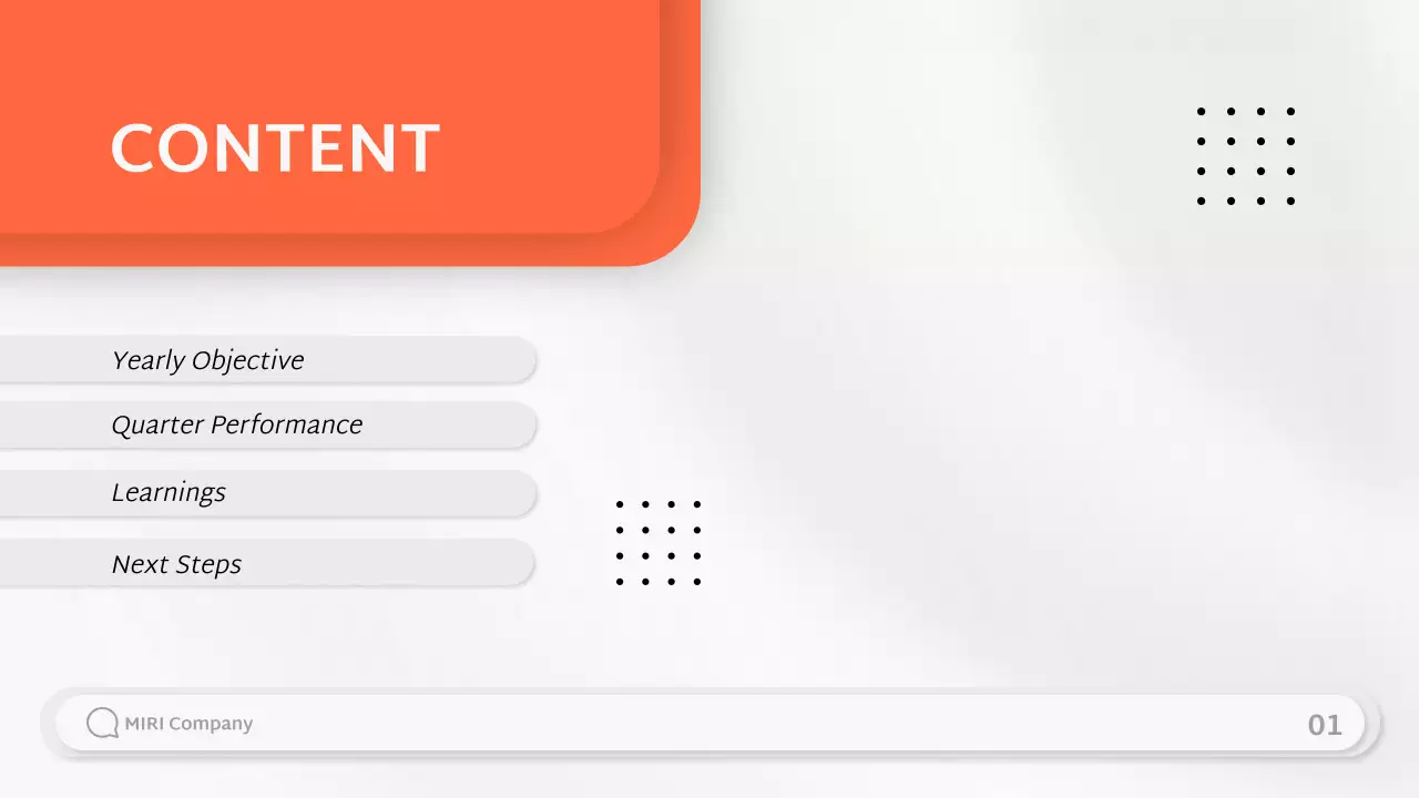 Orange Modern Business Presentation