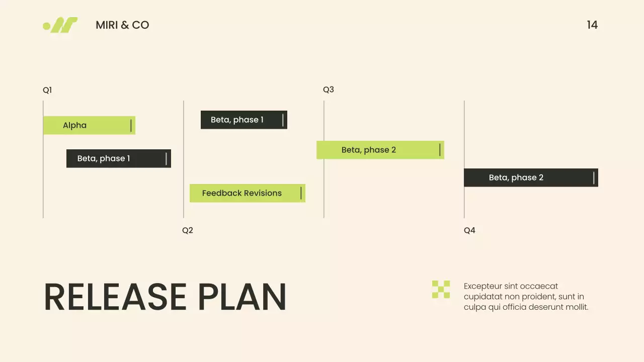 Green Modern Market Presentation