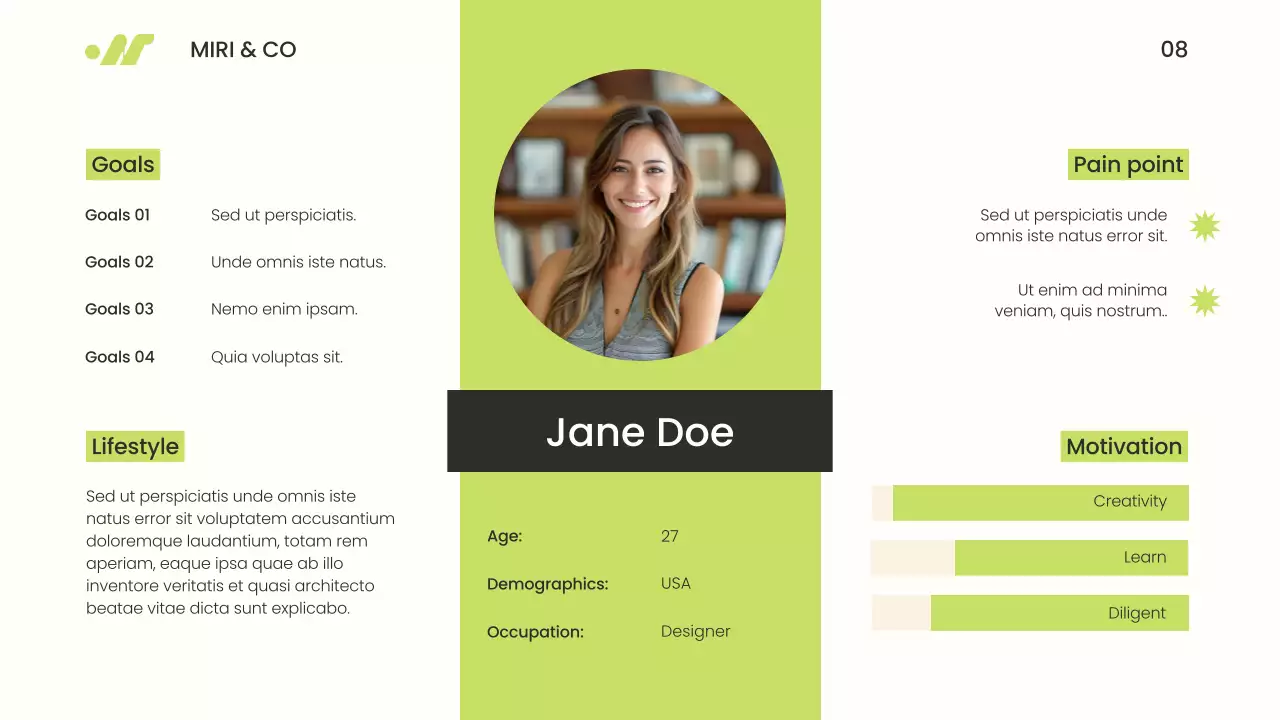 Green Modern Market Presentation