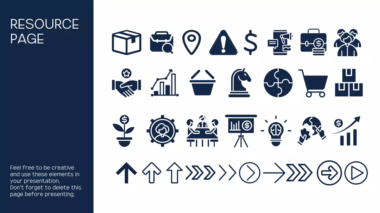 Blue Modern Marketing Plan Presentation