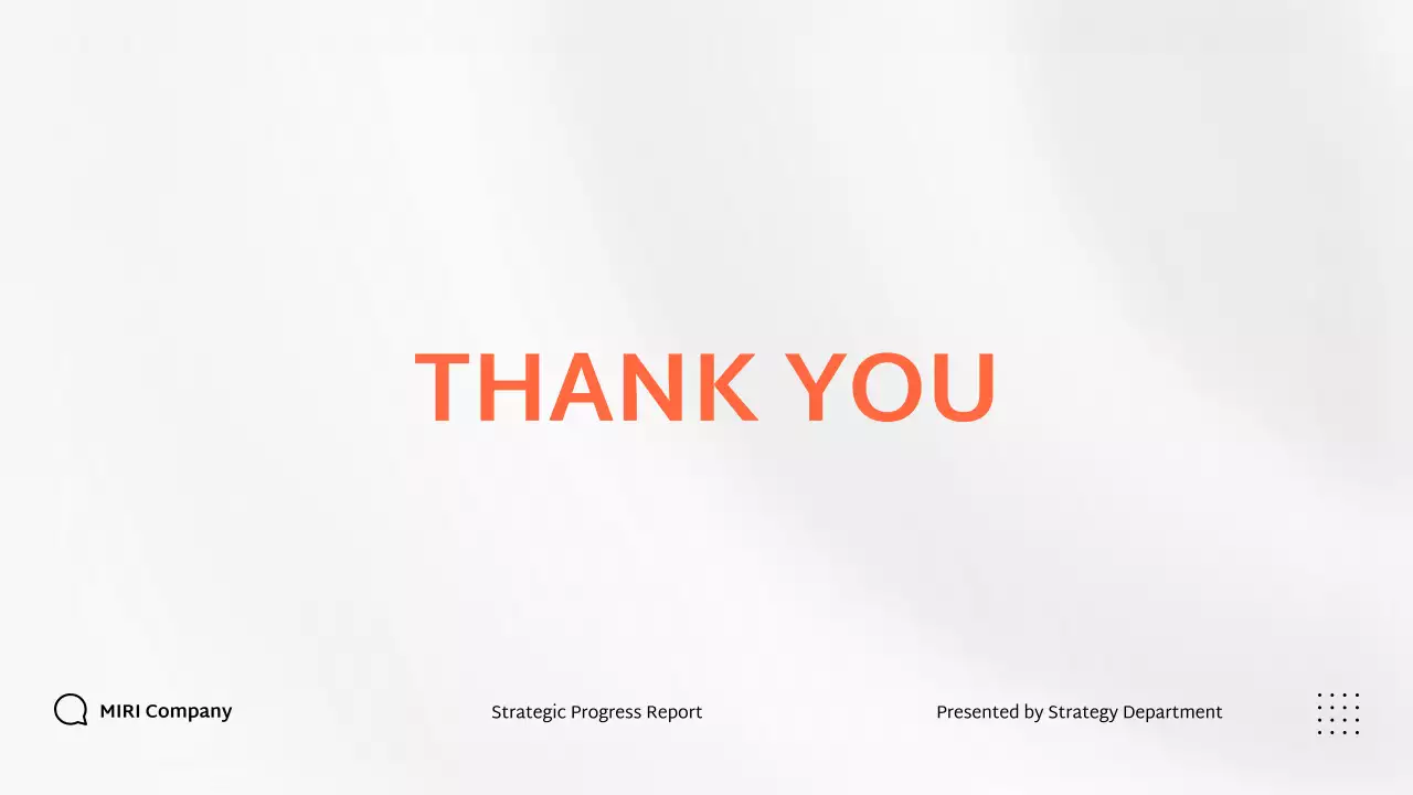 Orange Modern Business Presentation