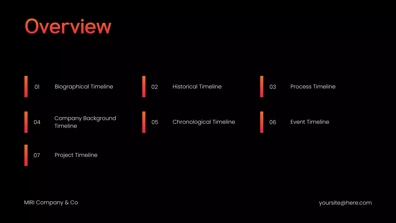 Black Modern Infographics Guide Presentation