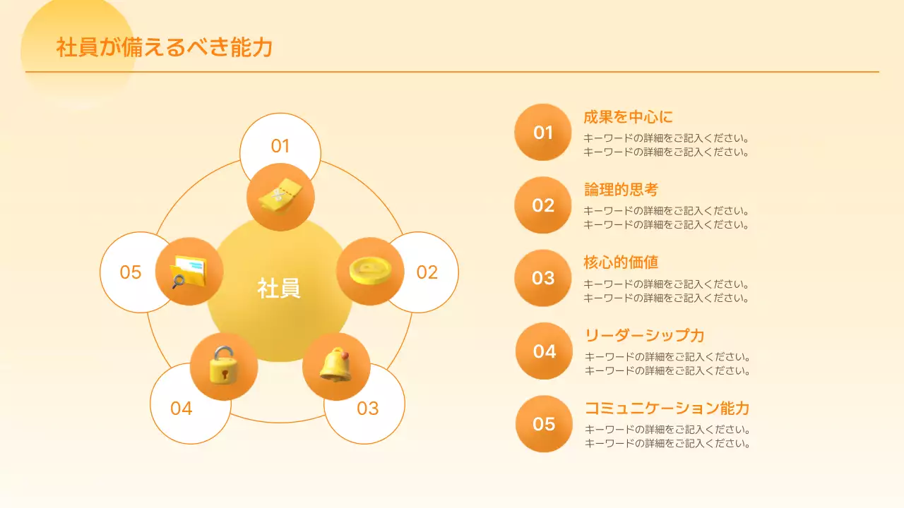 ベージュ モダン 研修資料 ドキュメント プレゼンテーション