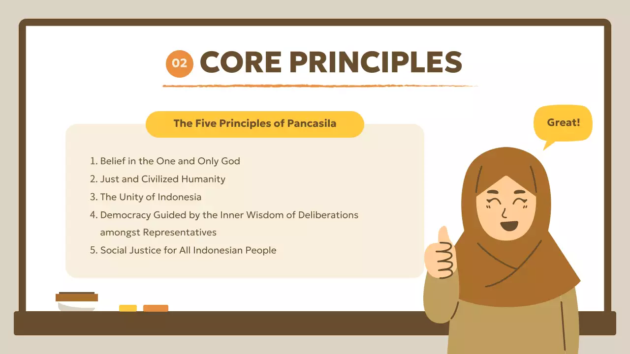 Beige Simple Education Guide Presentation