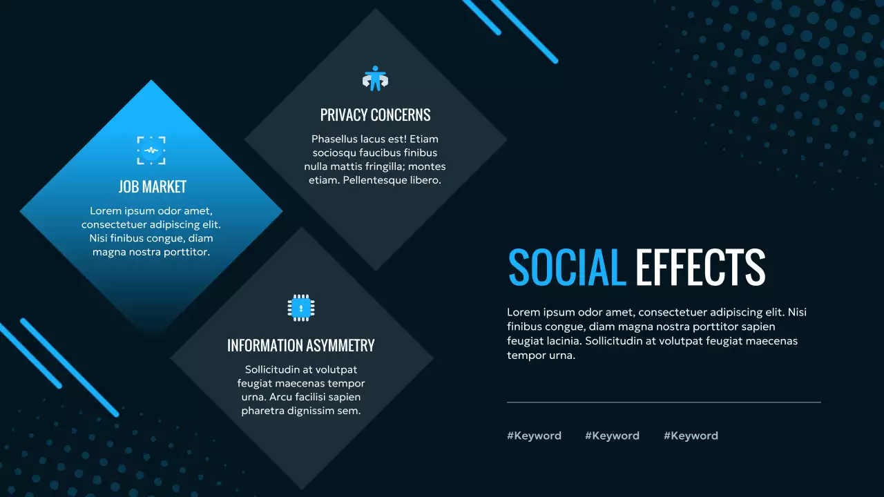 Blue Modern Ai Technology Presentation