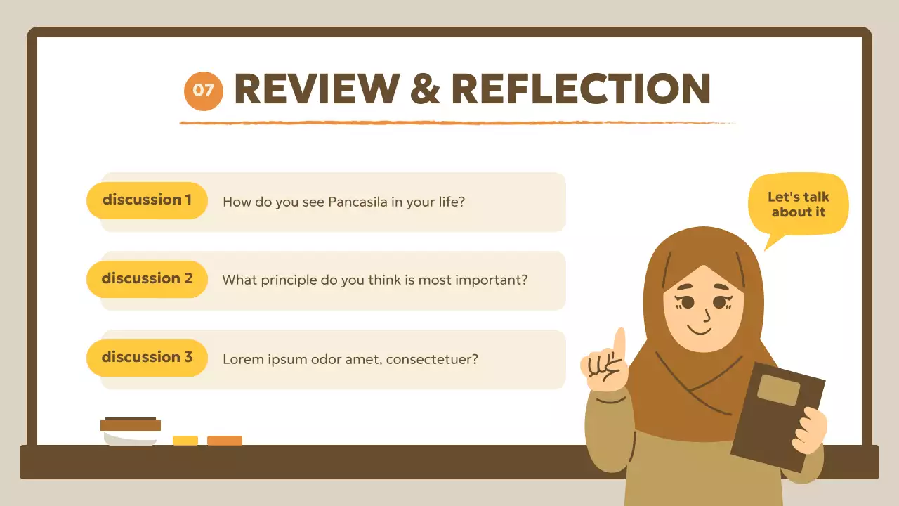 Beige Simple Education Guide Presentation