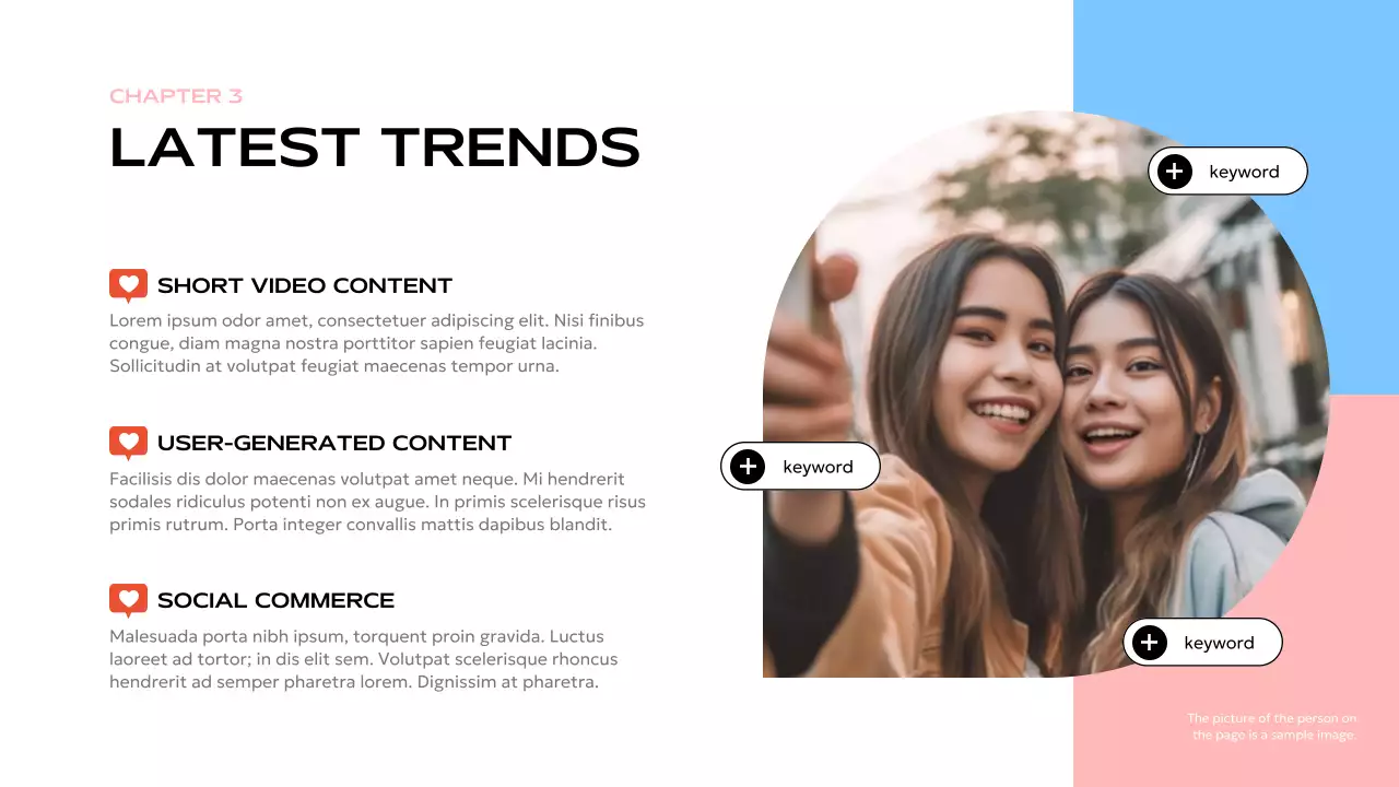 White Modern Social Media Presentation