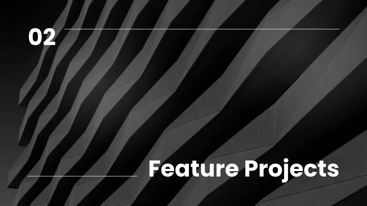 Grey Modern Architecture Portfolio Presentation