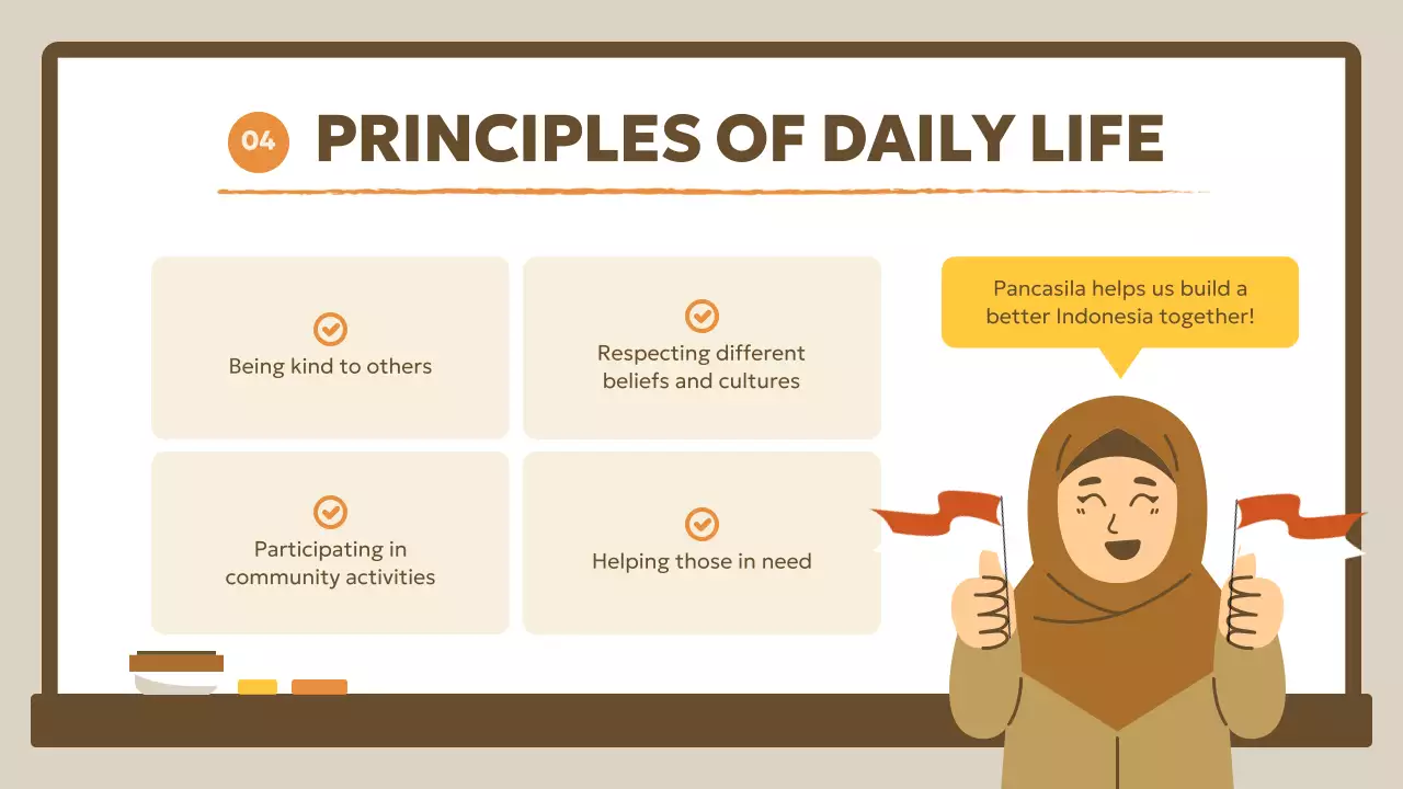 Beige Simple Education Guide Presentation