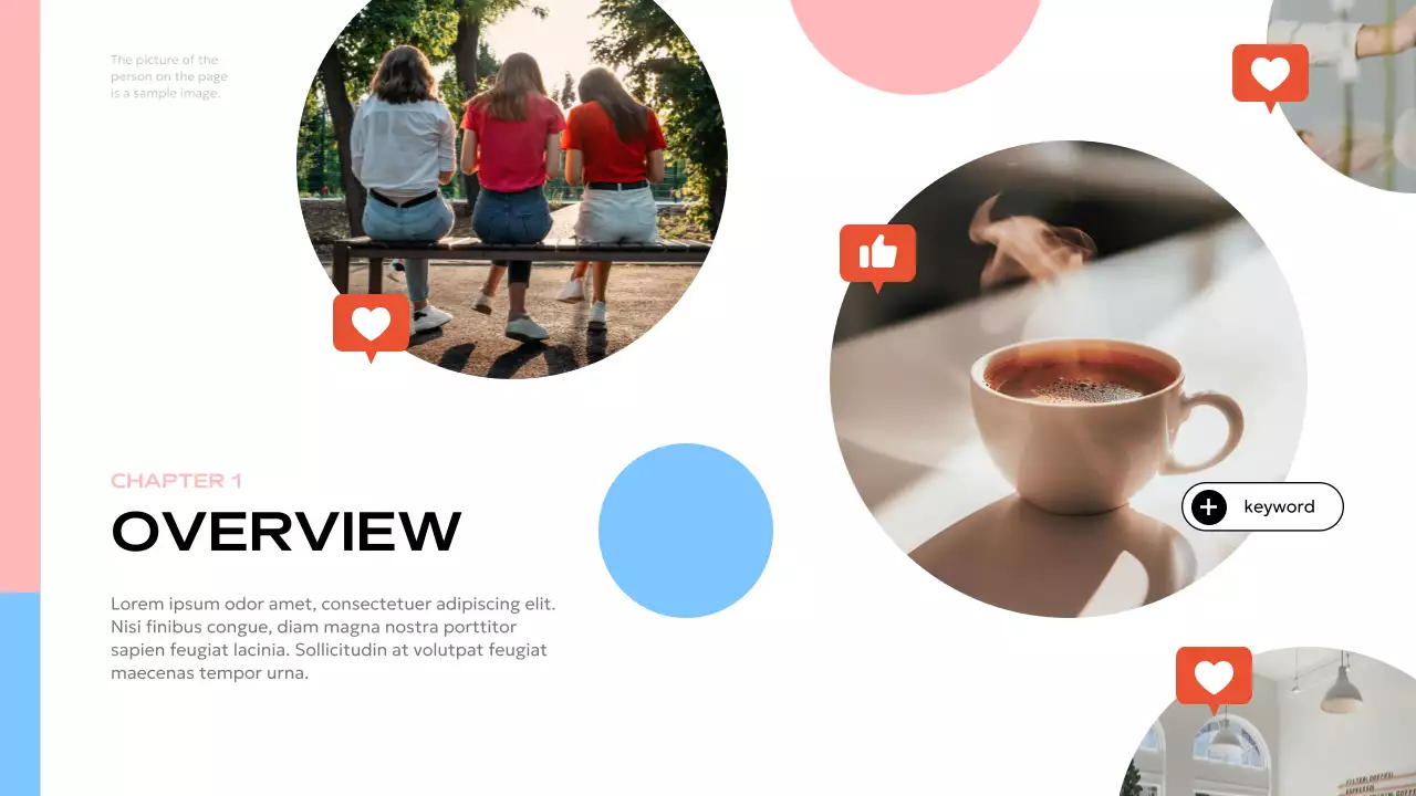 White Modern Social Media Presentation