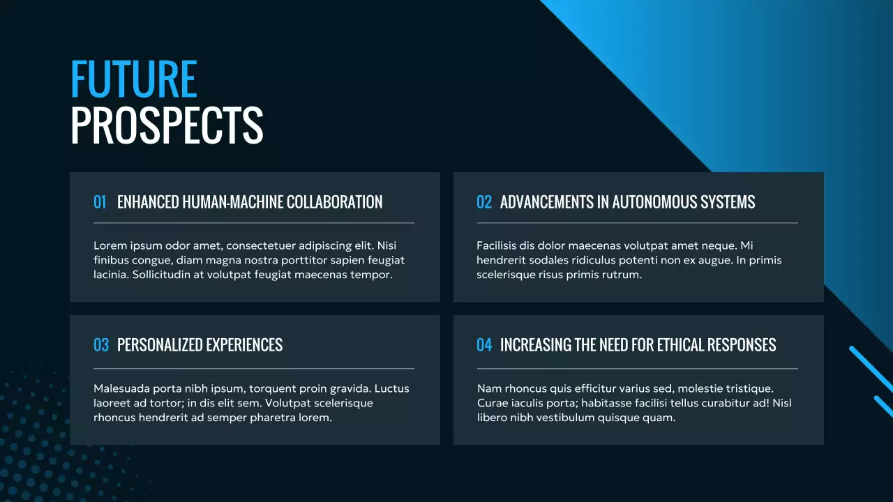 Blue Modern Ai Technology Presentation