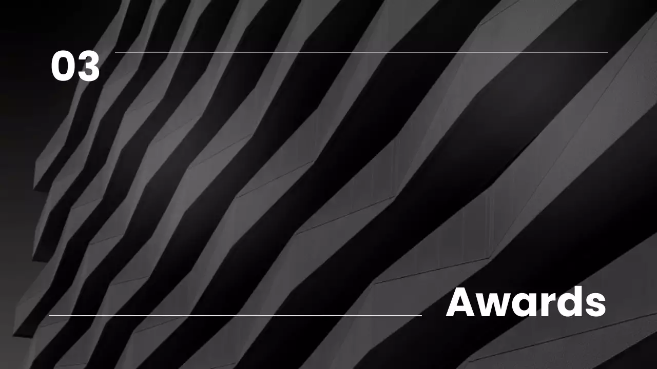 Grey Modern Architecture Portfolio Presentation