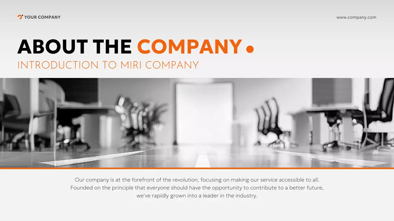 orange modern onboarding guide