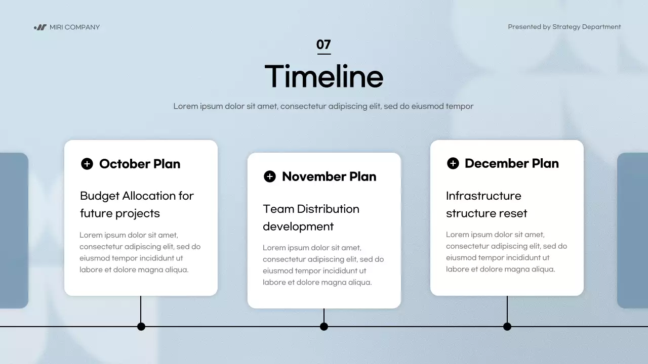 Blue Modern Business Report Presentation