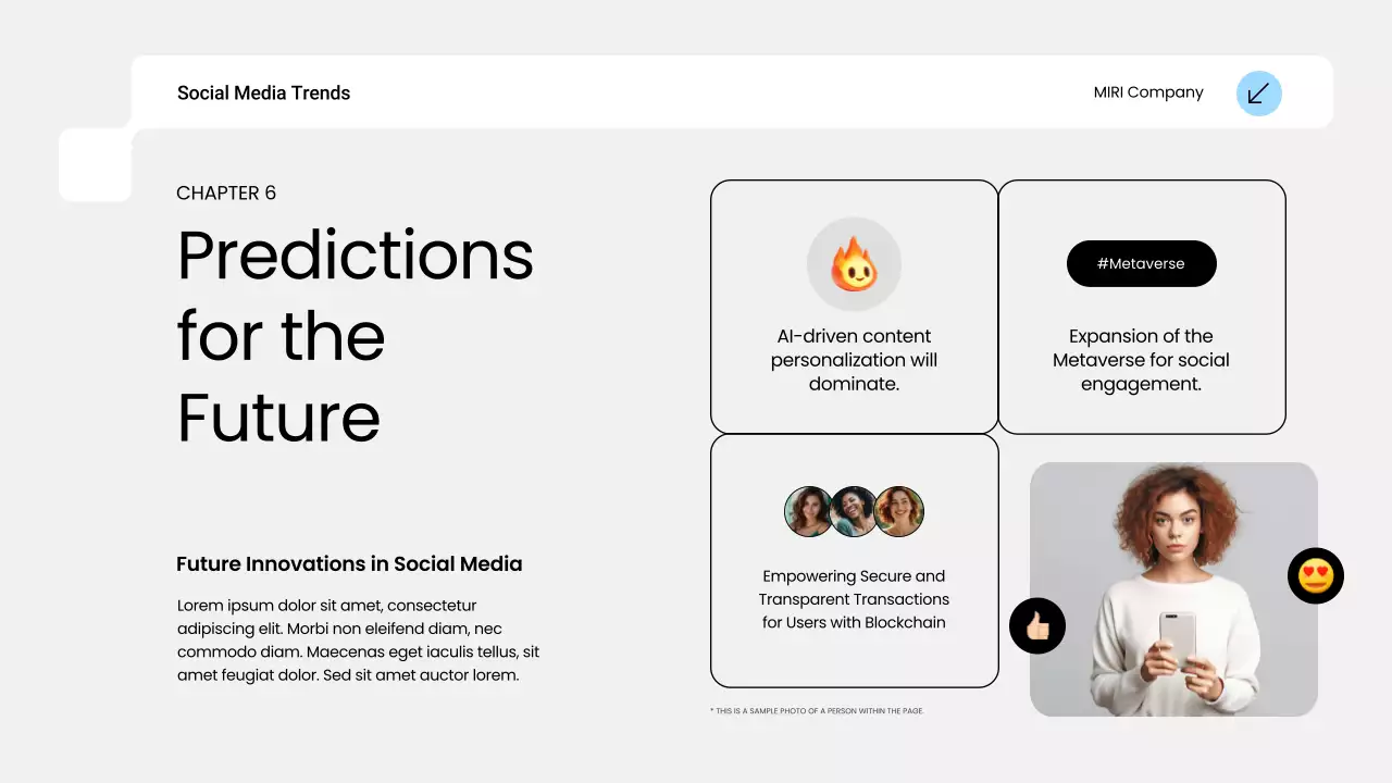 Blue Modern Social Media Guide Presentation