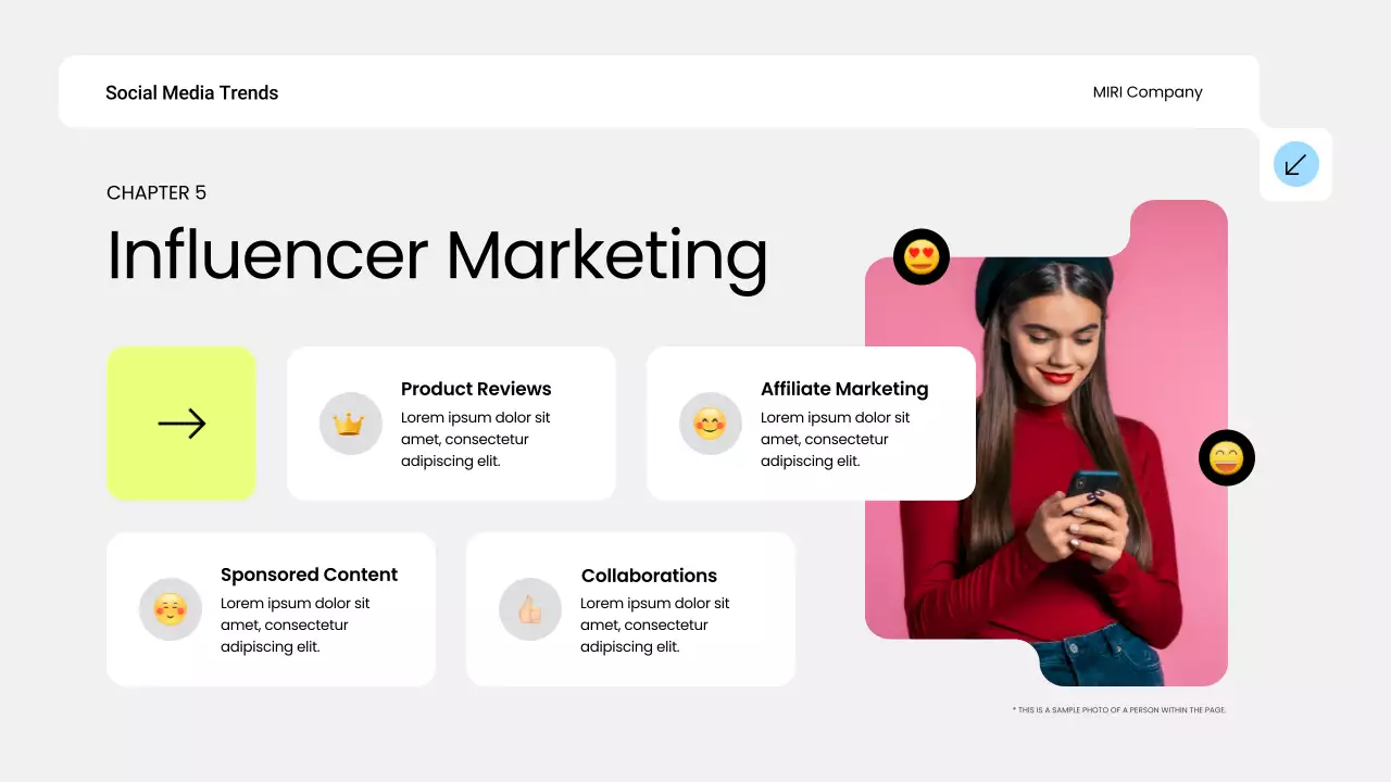 Blue Modern Social Media Guide Presentation