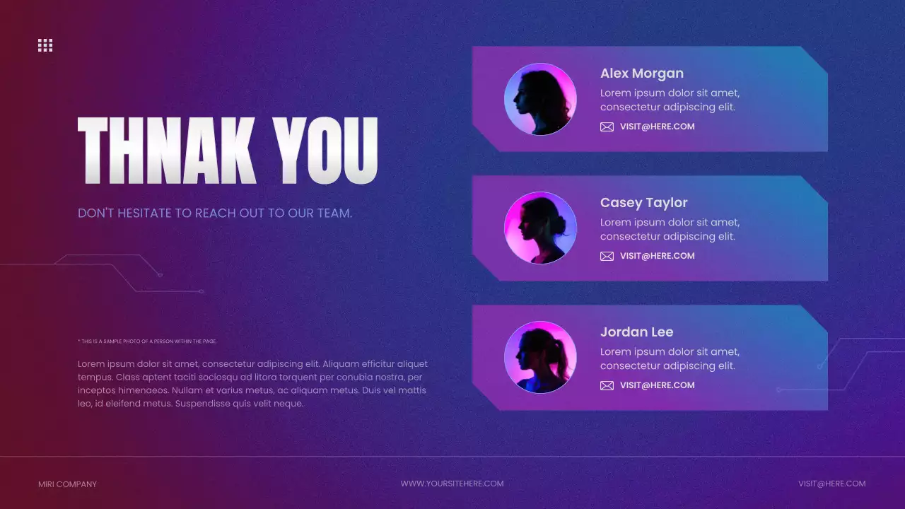 Purple Modern Ai Promotion Presentation