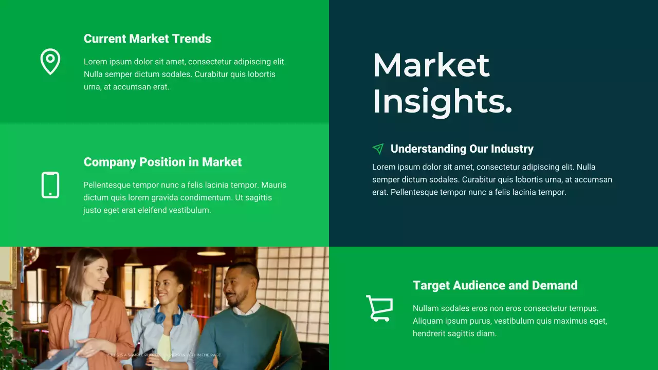 Green Modern 회사 프로필 프레젠테이션