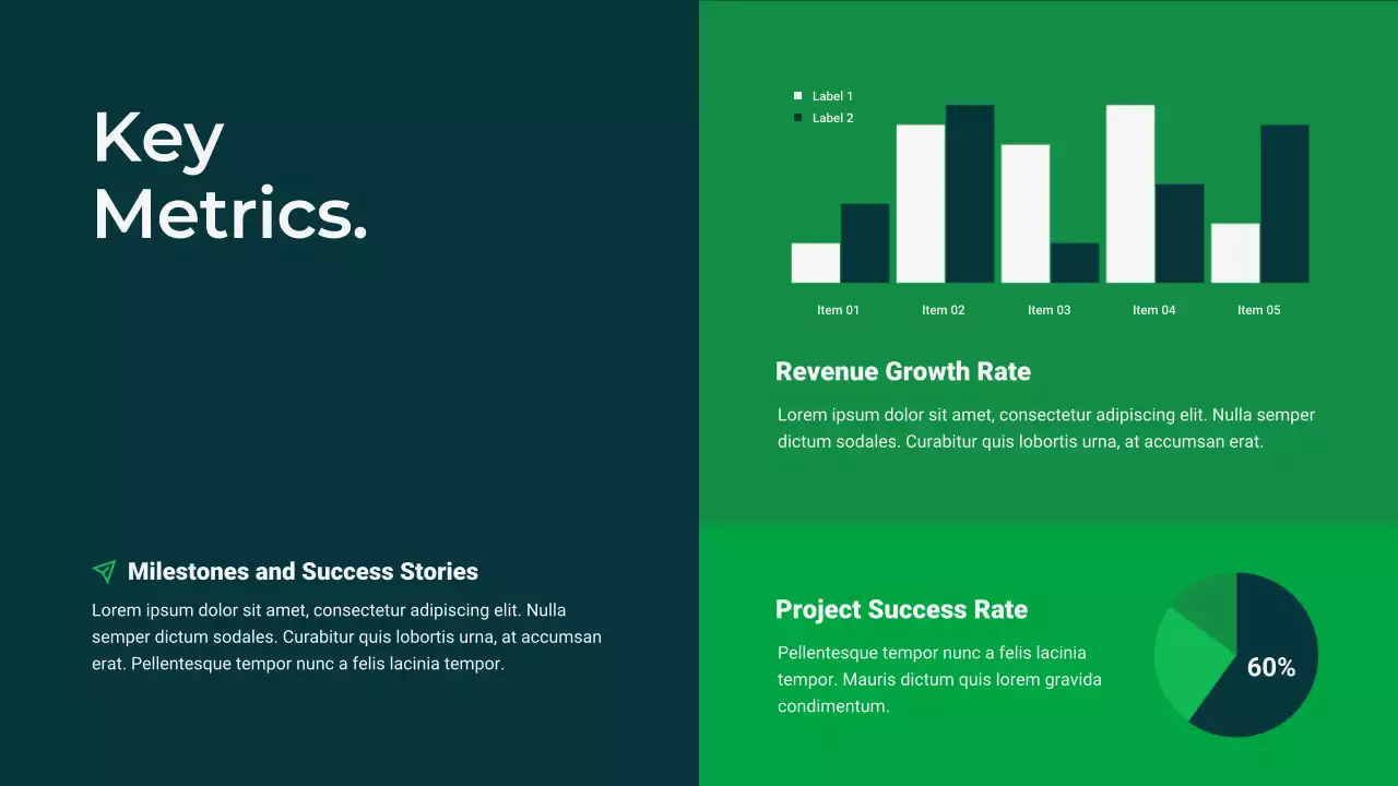 Green Modern 회사 프로필 프레젠테이션