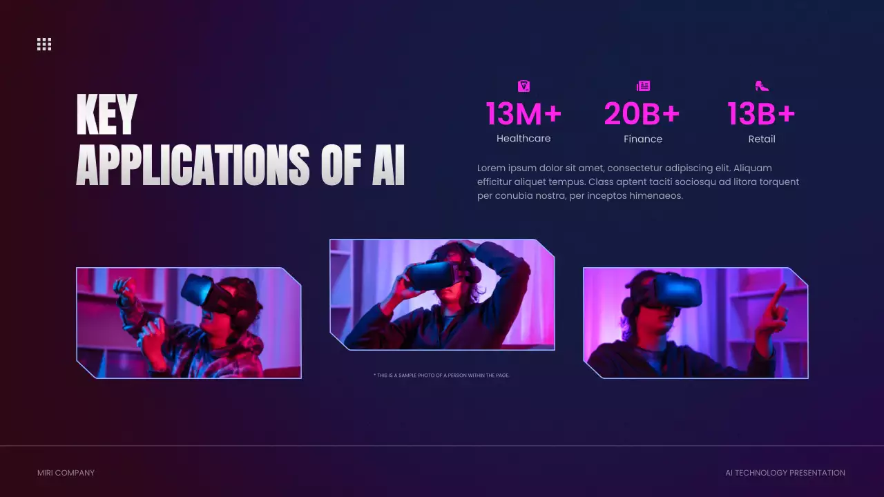 Purple Modern Ai Promotion Presentation