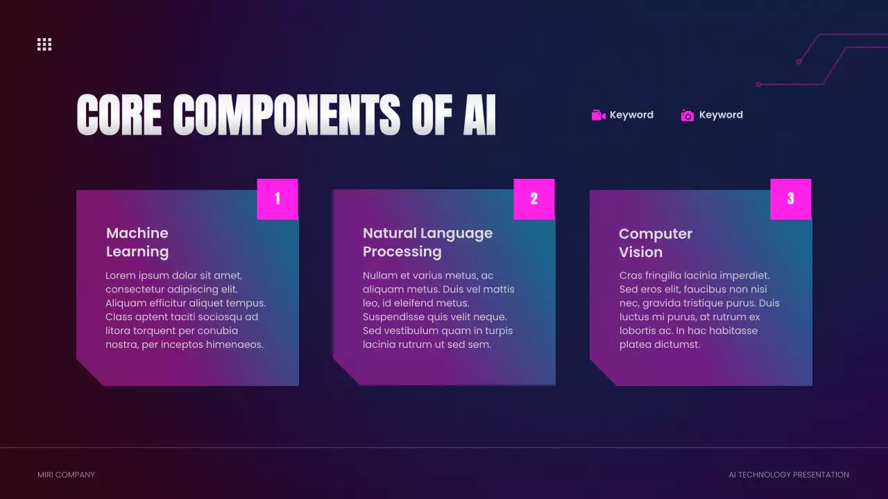 Purple Modern Ai Promotion Presentation