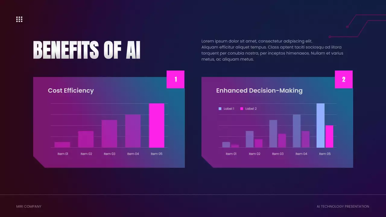 Purple Modern Ai Promotion Presentation