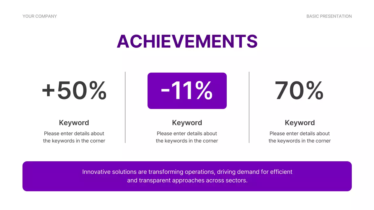 Purple Modern Business Presentation