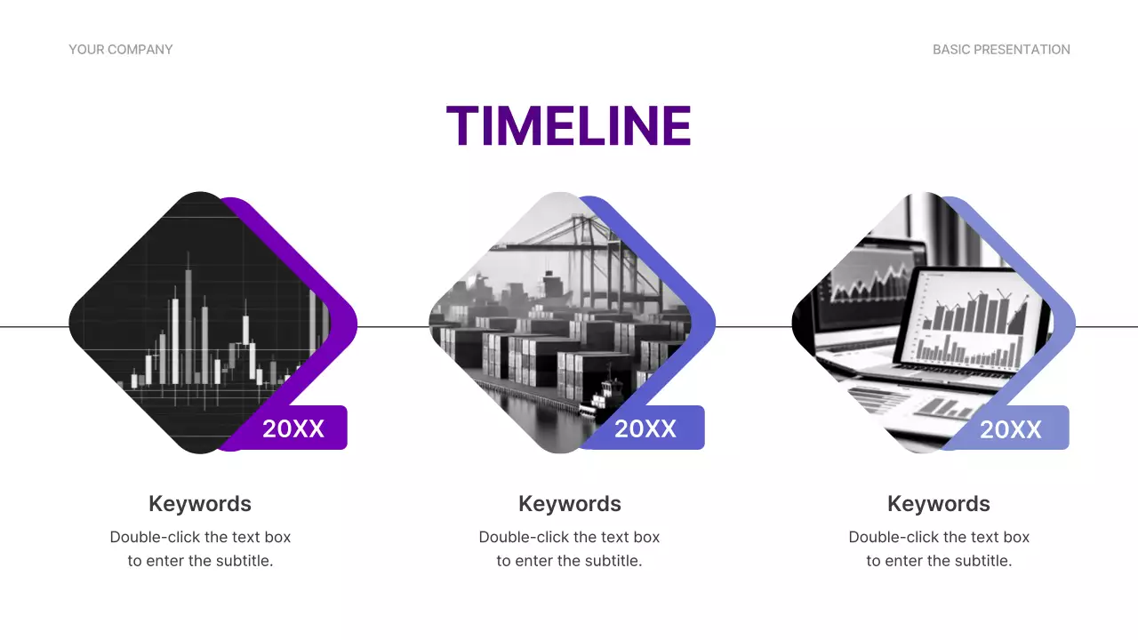 Purple Modern Business Presentation