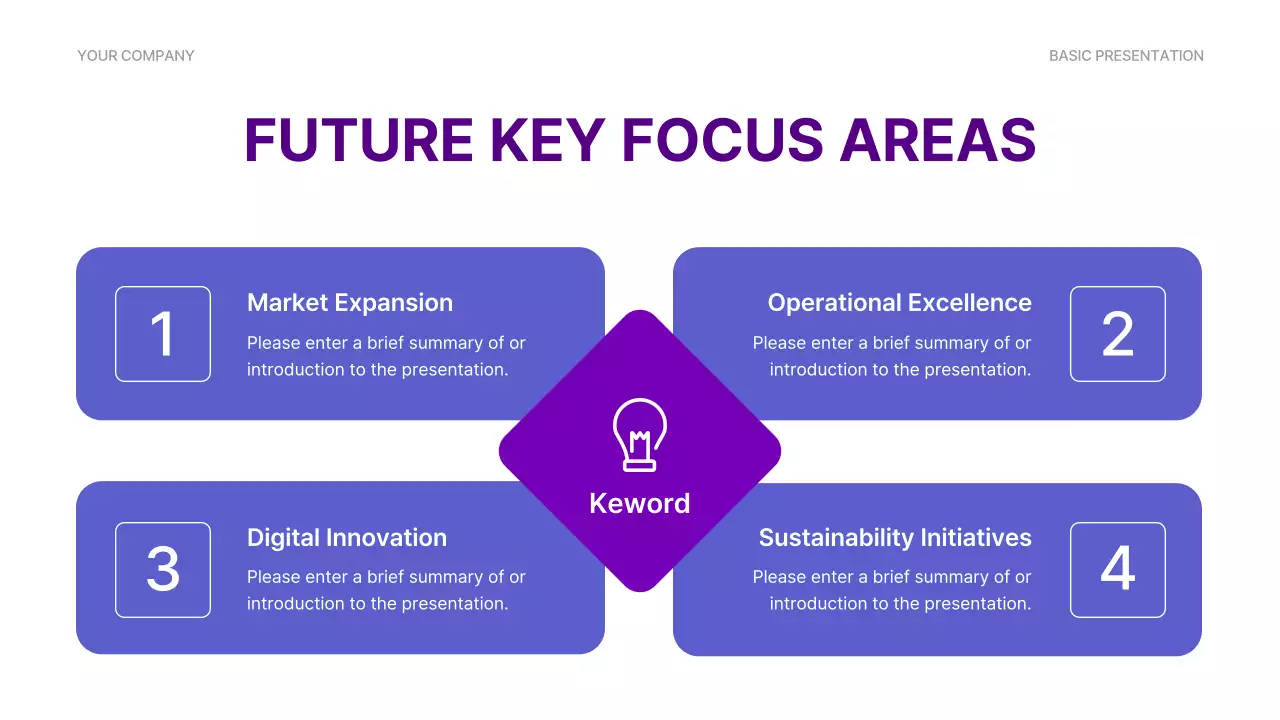 Purple Modern Business Presentation