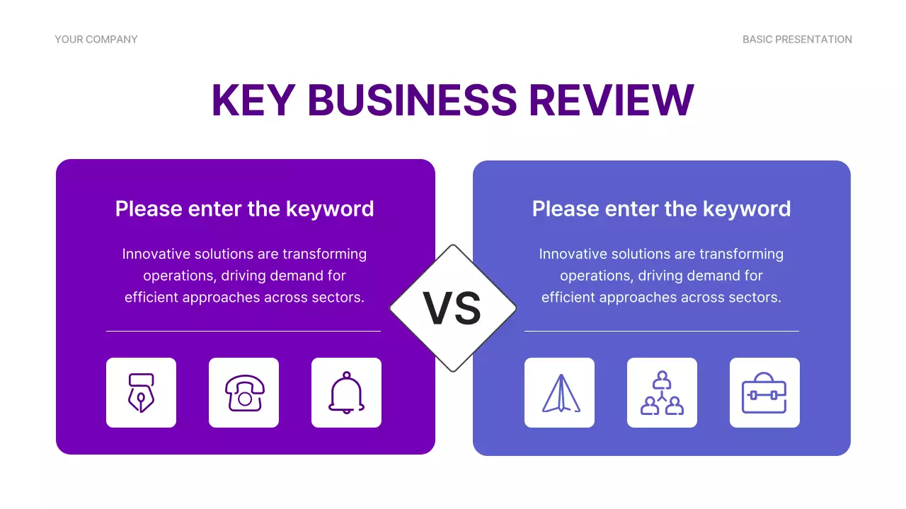 Purple Modern Business Presentation