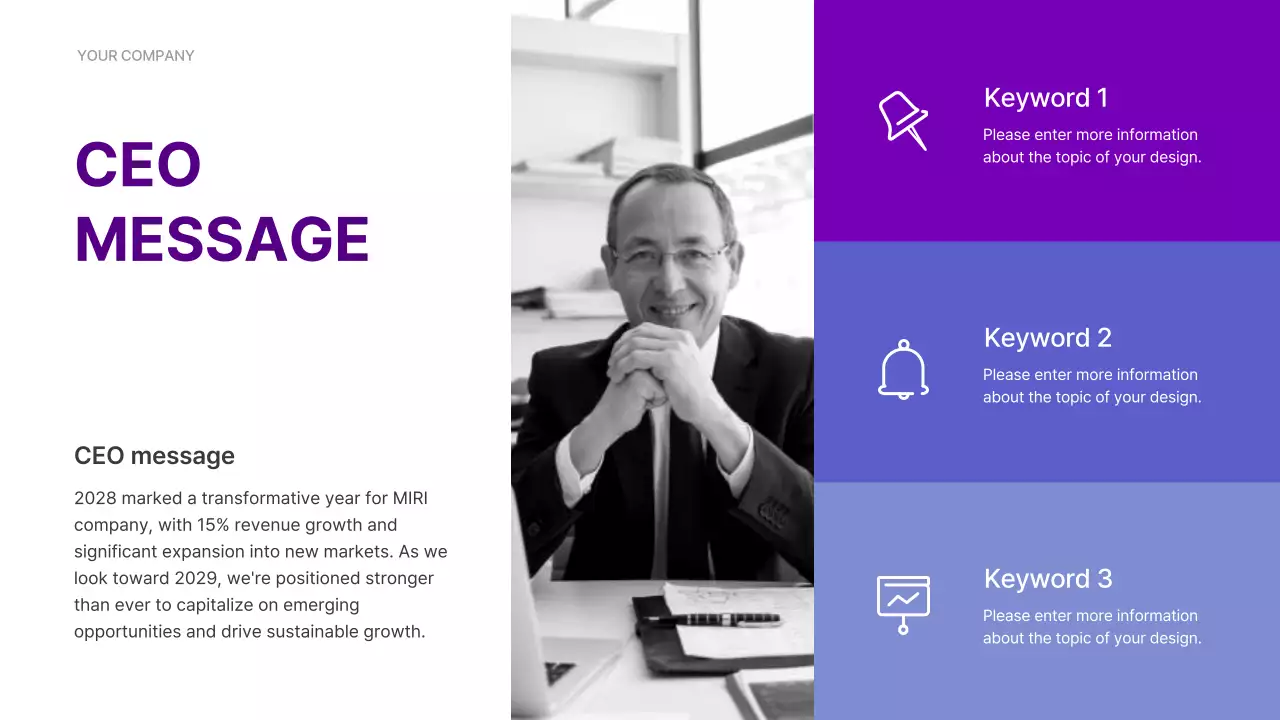 Purple Modern Business Presentation