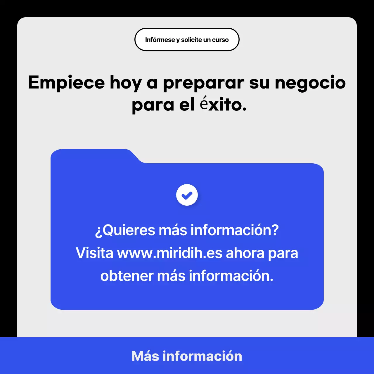 Blue Modern Business Talk