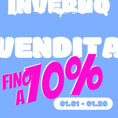 Promozione pop blu chiaro in vendita