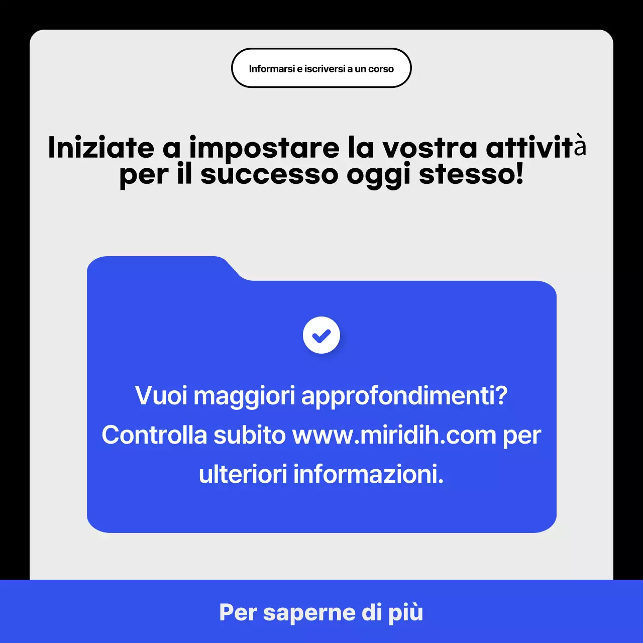 Blu Parlare d'affari moderno