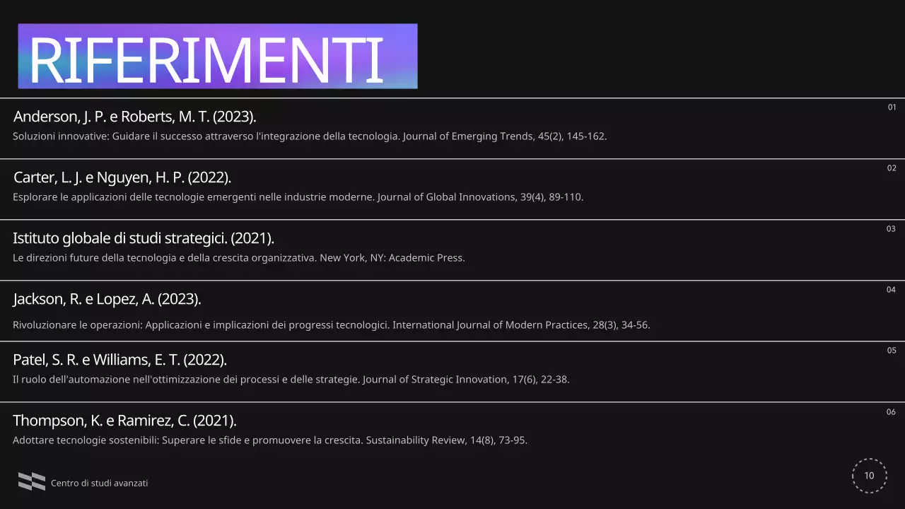 Blu Viola Nero Annuncio di conferenza moderna