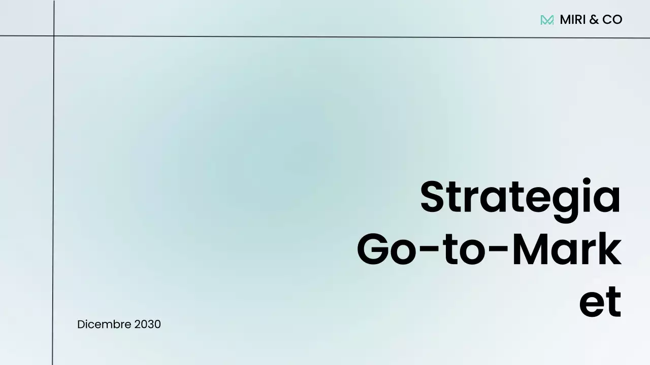 menta moderno piano strategico aziendale