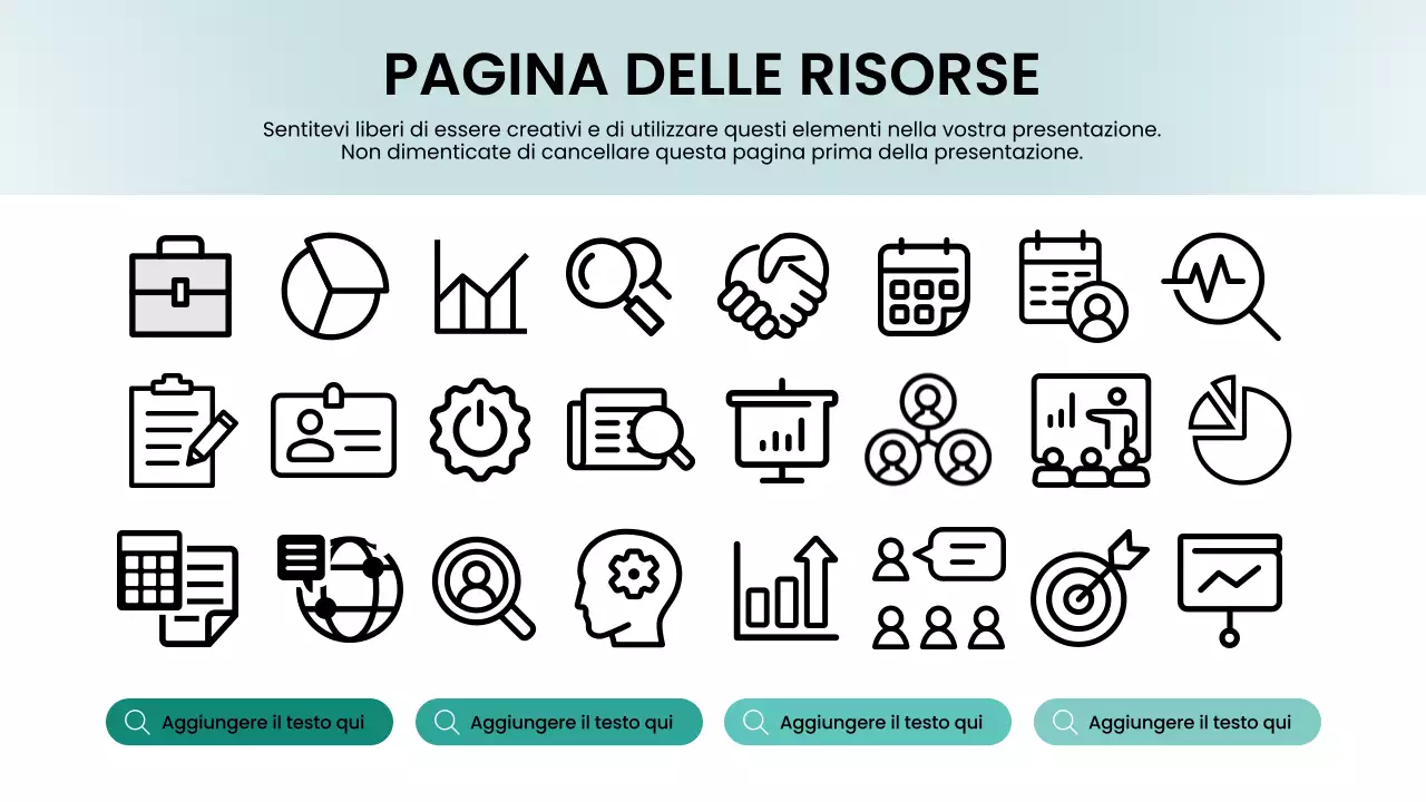 menta moderno piano strategico aziendale