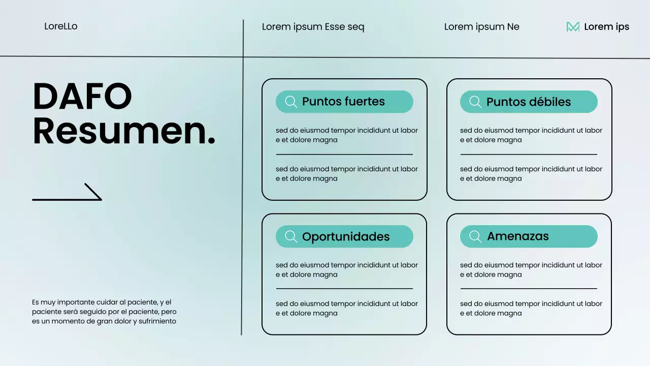 plan estratégico de la empresa mint modern